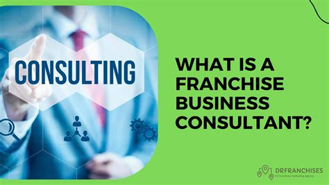 franchise business consultant.